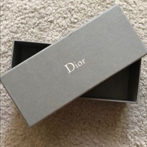 Dior Sunglasses Box